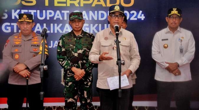 Menhub Minta Pemudik Patuhi Rekayasa Lalu Lintas di Jawa Tengah