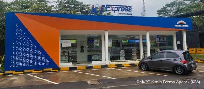 Kimia Farma Siagakan Outlet Kesehatan Selama Mudik Lebaran 2024