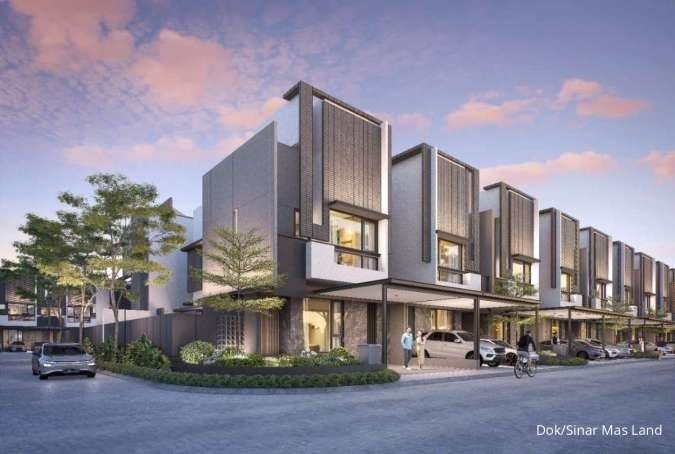 Gambar artis rumah di klaster Yara at The Kaia, Grand Wisata Bekasi. (Dok. SML)