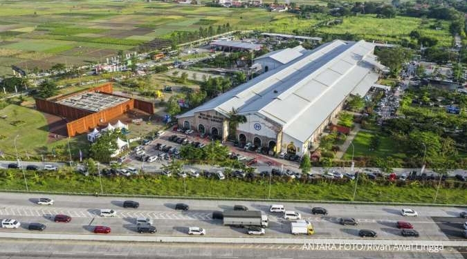 Rest Area Ini Banyak Disinggahi Pemudik