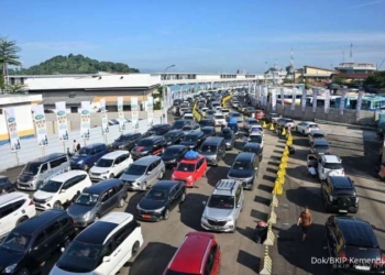 H-3 Lebaran 2024, Pengguna Kendaraan Pribadi Menurun