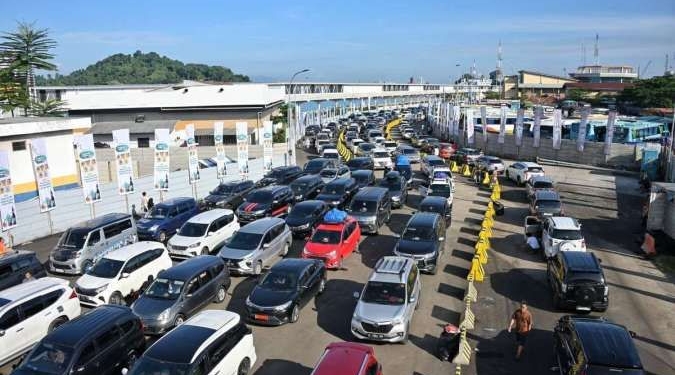 H-3 Lebaran 2024, Pengguna Kendaraan Pribadi Menurun