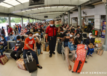 H-4 Lebaran, Pemudik dengan Pesawat Udara Paling Banyak