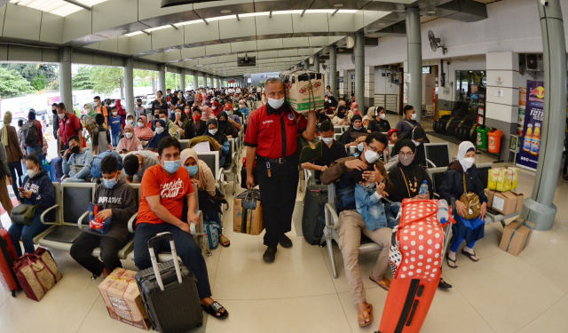 H-4 Lebaran, Pemudik dengan Pesawat Udara Paling Banyak