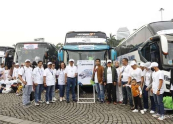 Mudik Asyik BUMN, Perumnas Berangkatkan 250 Pemudik