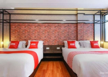 Libur Lebaran OYO Tebar Diskon Menginap Hingga 80 Persen