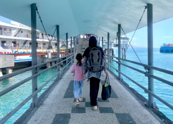 Ada Penyekatan Jalan Menuju Pelabuhan Ketapang, ASDP: Solusinya Tiket Online