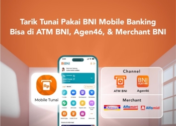 Mudik Lebaran Tanpa Khawatir dengan Layanan Tarik Tunai BNI
