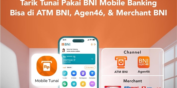 Mudik Lebaran Tanpa Khawatir dengan Layanan Tarik Tunai BNI