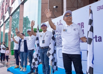 Mudik Asyik Bersama BUMN, BRI Jakarta 2 Berangkatkan 1.781 Peserta