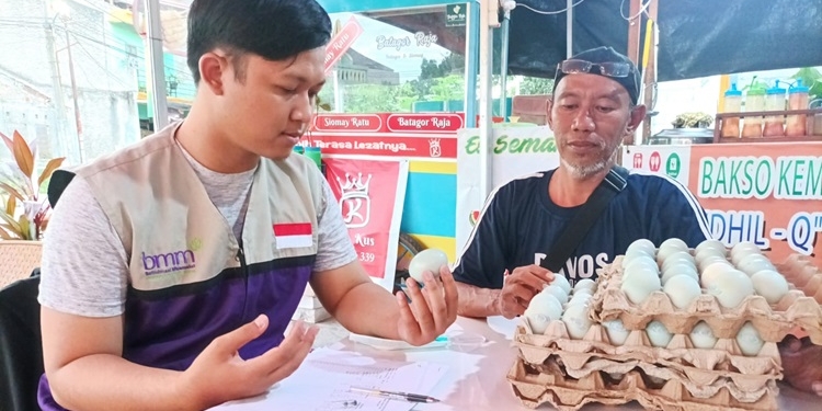 Gagas Sahabat UMKM Indonesia, BMM Bantu Usaha Kecil Naik Kelas