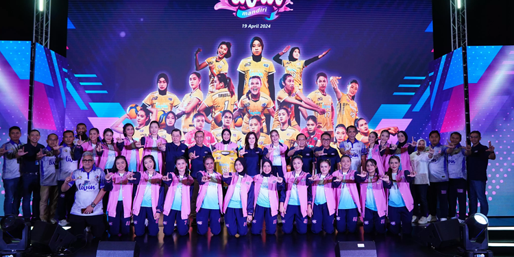 Bank Mandiri Bentuk Tim Voli Putri, Siap Tanding di Proliga 2024