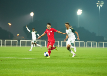 Laga Uji Coba, Garuda Muda Hadapi Uni Emirat Besok