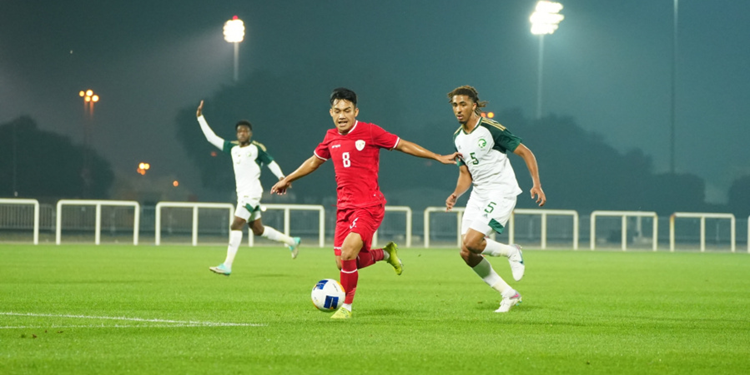 Laga Uji Coba, Garuda Muda Hadapi Uni Emirat Besok