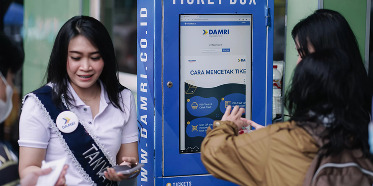 Berkah Lebaran, 56.902 Tiket Mudik Bus DAMRI Ludes Terjual pada H-1