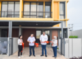 Darmawangsa Residence Buka Gerbang The East