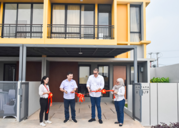 Darmawangsa Residence Buka Gerbang The East