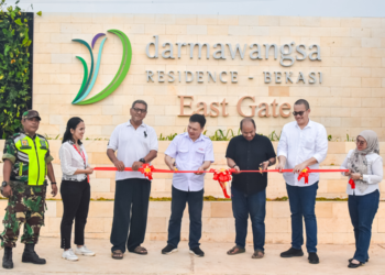 Buka Gerbang The East, Darmawangsa Residence Bekasi Kian Manjanjikan