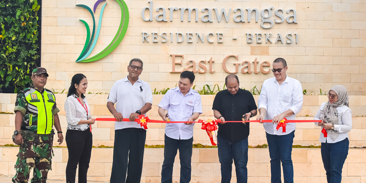 Buka Gerbang The East, Darmawangsa Residence Bekasi Kian Manjanjikan