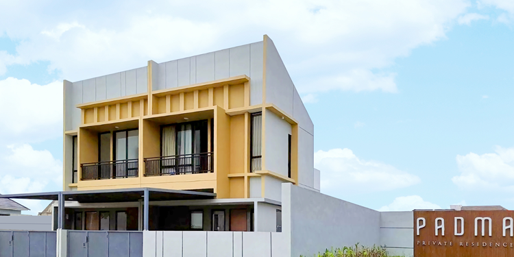 Darmawangsa Residence Rilis Anvaya, Tipe Rumah Dua Lantai