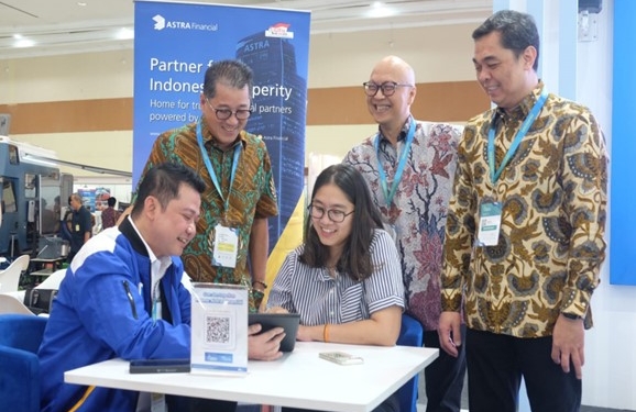 Astra Financial Catatkan Transaksi Rp57,20 Miliar di Ajang GIICOMVEC 2024