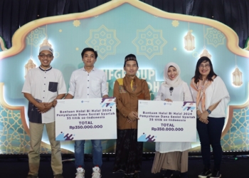 FIFGROUP Semarak Halal bi Halal di 35 Panti Asuhan Bersama Ustadz Maulana