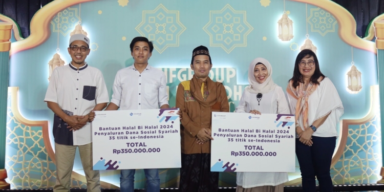 FIFGROUP Semarak Halal bi Halal di 35 Panti Asuhan Bersama Ustadz Maulana