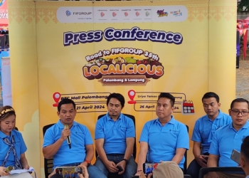 FIFGROUP Jadi Sponsor Utama Kuliner Lampung Festival 2024