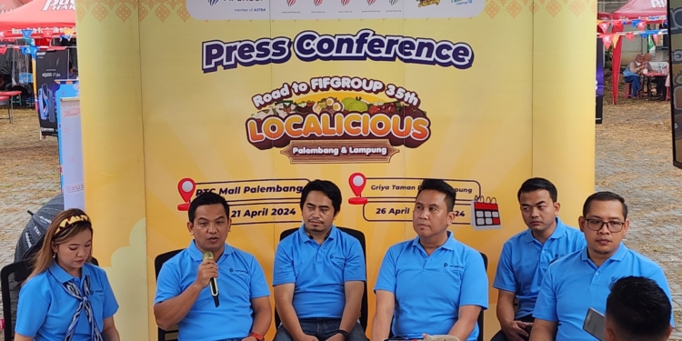 FIFGROUP Jadi Sponsor Utama Kuliner Lampung Festival 2024