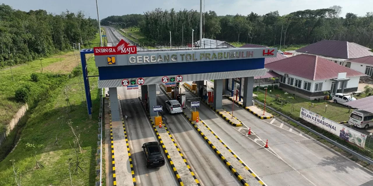 Hutama Karya Beri Diskon Tarif Tol Trans Sumatera 20%, Ini Rinciannya