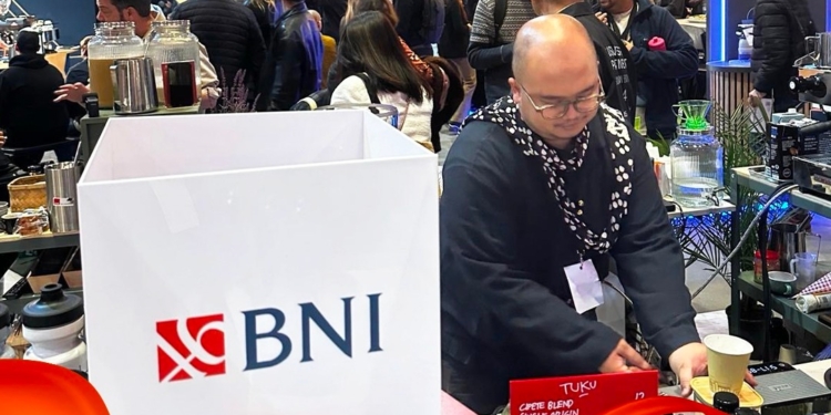 BNI Xpora Bawa UMKM Kopi Indonesia ke Amsterdam Coffee Festival 2024