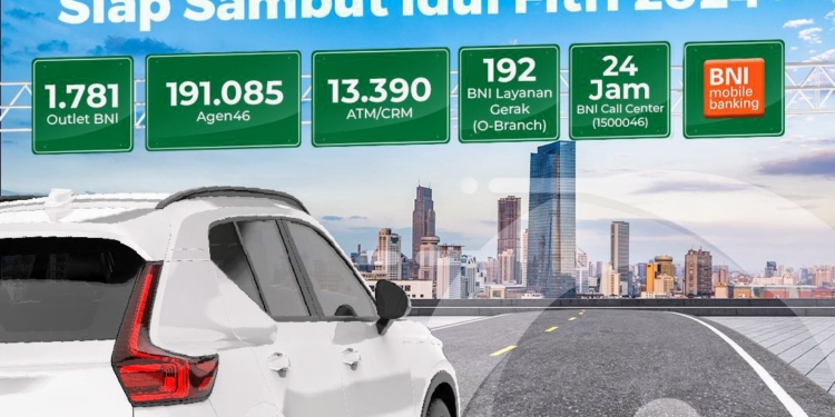 BNI Pastikan Layanan Siap Sambut Idul Fitri 2024
