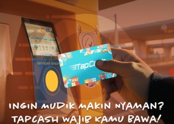 Mudik Aman dan Nyaman, Banyak Diskon Menarik Transaksi Pakai TapCash BNI
