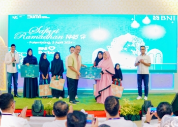 BNI Berbagi Kebahagiaan di Bulan Ramadhan, Kasih Sembako, Santunan, Hingga Mudik Gratis