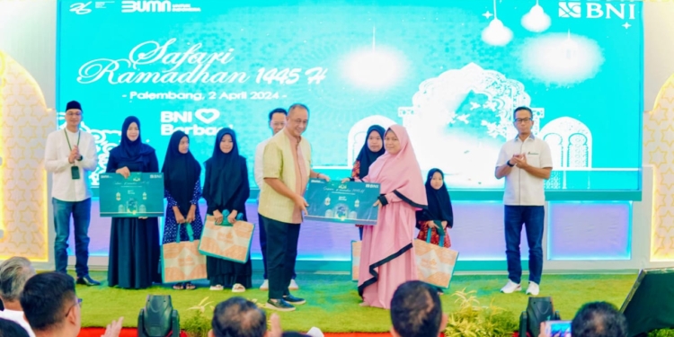 BNI Berbagi Kebahagiaan di Bulan Ramadhan, Kasih Sembako, Santunan, Hingga Mudik Gratis