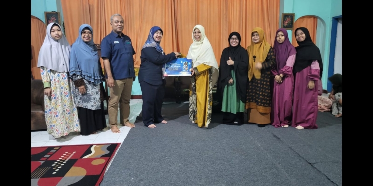 Jelang Hari Raya, Pelita Air Selesaikan Program Energi Kebersamaan