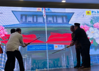 PLN Icon Plus Resmikan Kantor Baru di Sumatera Utara