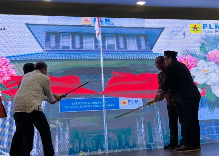 Peresmian kantor baru PLN Icon Plus Sumatra Utara. (Foto:urbancity.co.id/pool/Dok.PLN Icon Plus)