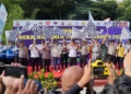 Arus Balik, One Way Mulai Diberlakukan dari Tol Kalikangkung