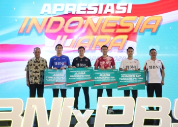 BNI Apresiasi dan Dukung Tim Thomas & Uber Cup