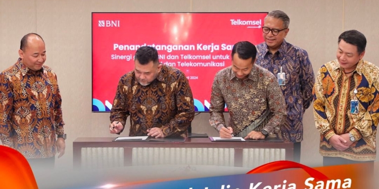 Resiprokal Untuk Pegawai BNI dan Telkomsel Perkuat Sinergi