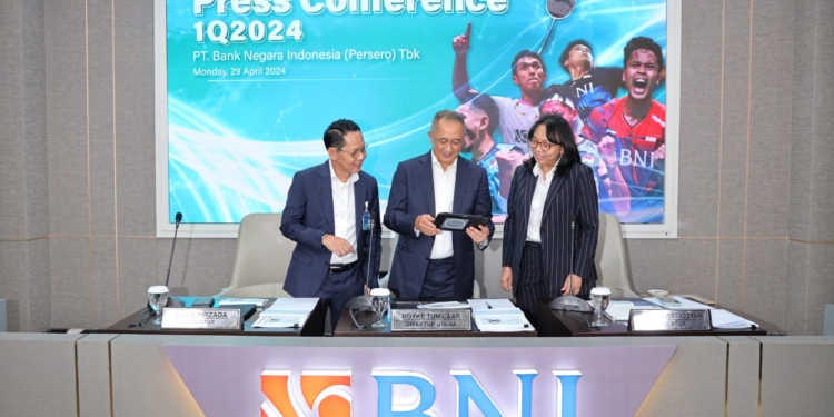Segmen UMKM dan Konsumer Jadi Mesin Pertumbuhan Baru BNI
