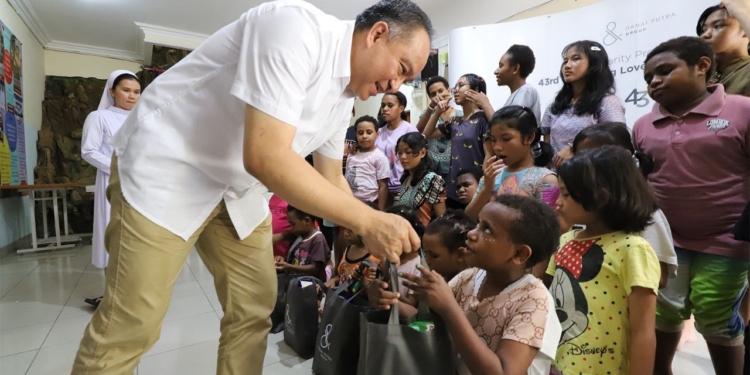 HUT ke-43, Mencapai Masa Depan Bersama Damai Putra Group