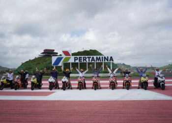 Semarak Lebaran, Pemudik Dapat Menjajal MotoGP di Sirkuit Mandalika