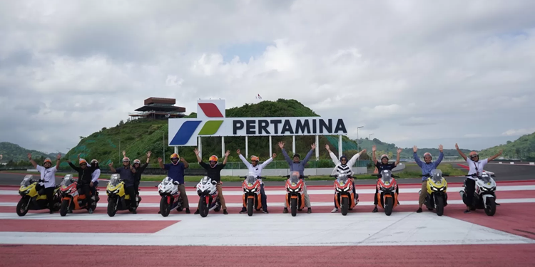 Semarak Lebaran, Pemudik Dapat Menjajal MotoGP di Sirkuit Mandalika