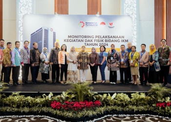 Penyerapan DAK Fisik Bidang IKM Kemenperin Melonjak 88%