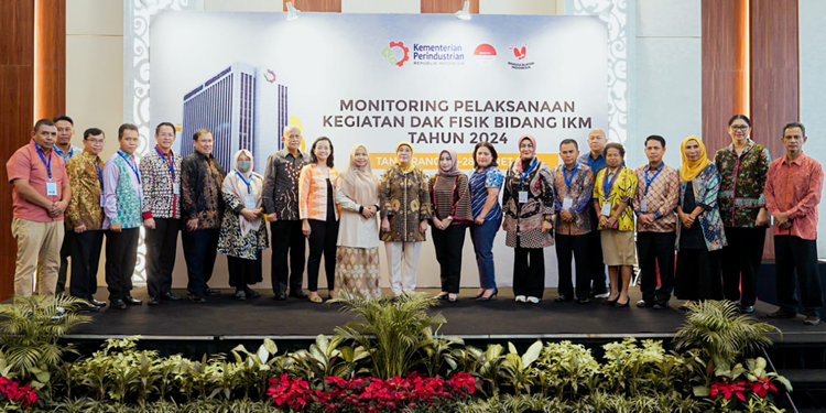 Penyerapan DAK Fisik Bidang IKM Kemenperin Melonjak 88%