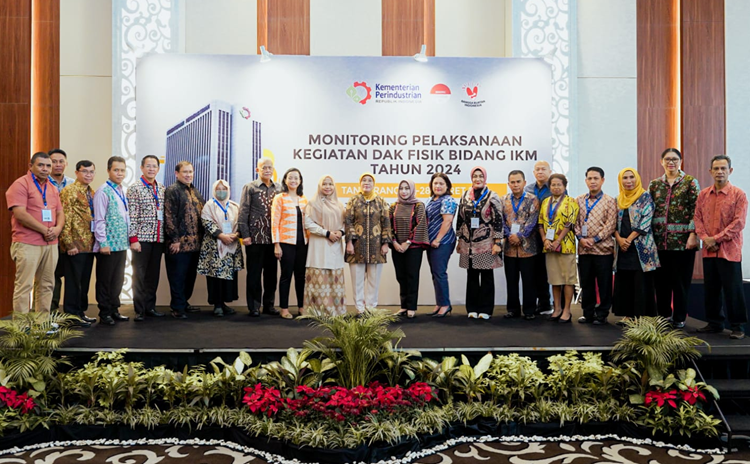 Penyerapan Dana Alokasi Khusus Fisik Bidang IKM Kemenperin Melonjak 88 Persen. (Foto: Urbancity.co.id/Pool/Dok. Kemenperin)