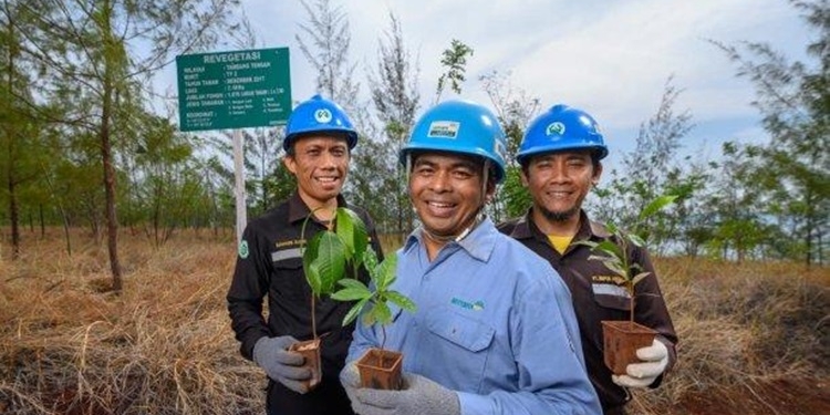 Pertambangan Berkelanjutan, Grup MIND ID Terapkan Ekonomi Sirkular