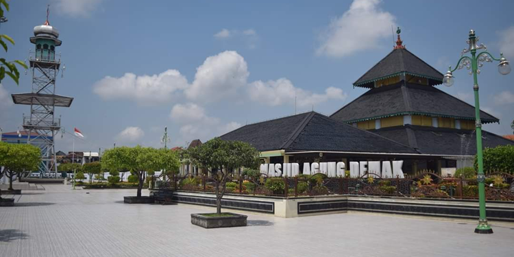 Masjid yang Nyaman di Sepanjang Jalur Pantura Untuk Pemudik